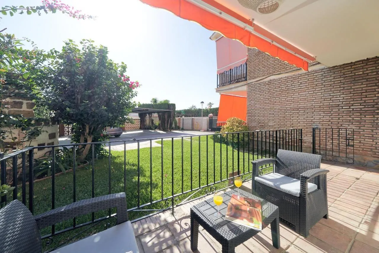 Apartamento En Benagalbon Con Terraza By Alterhome location